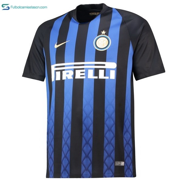 Camiseta Inter 1ª 2018/19 Azul
